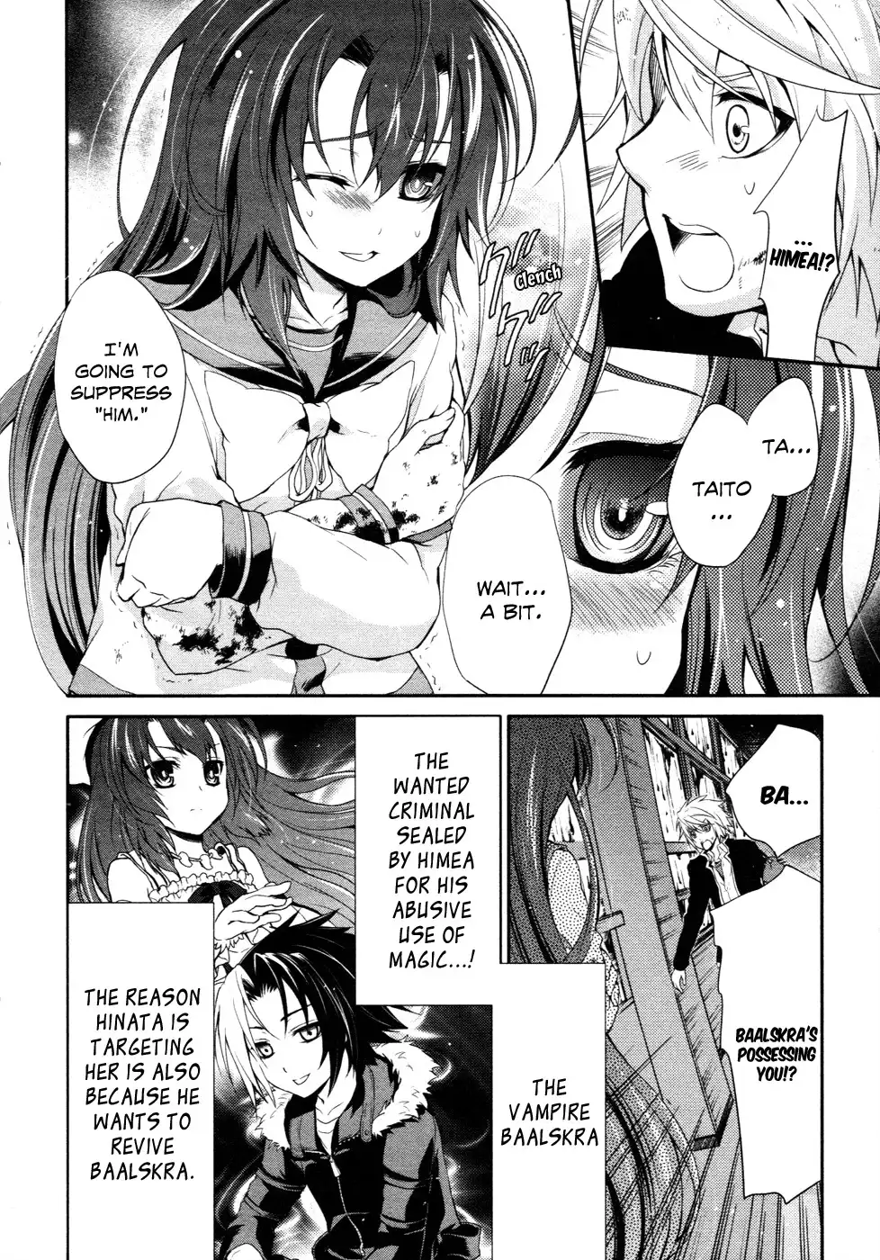 Itsuka Tenma no Kuro Usagi Chapter 13 11